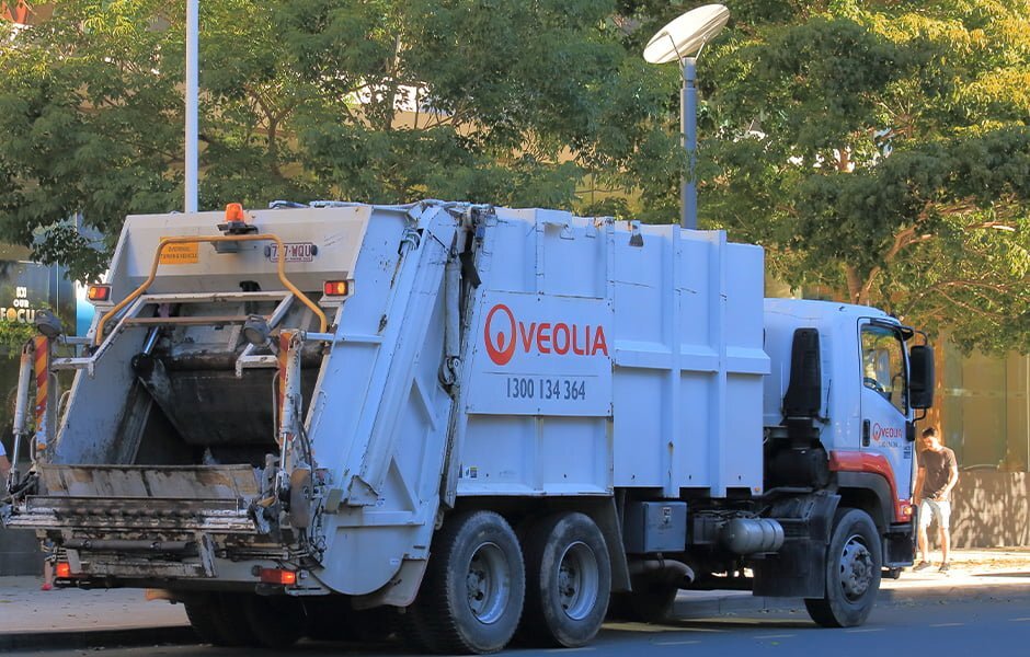 Veolia Australia Mobile Data Terminal Rollout